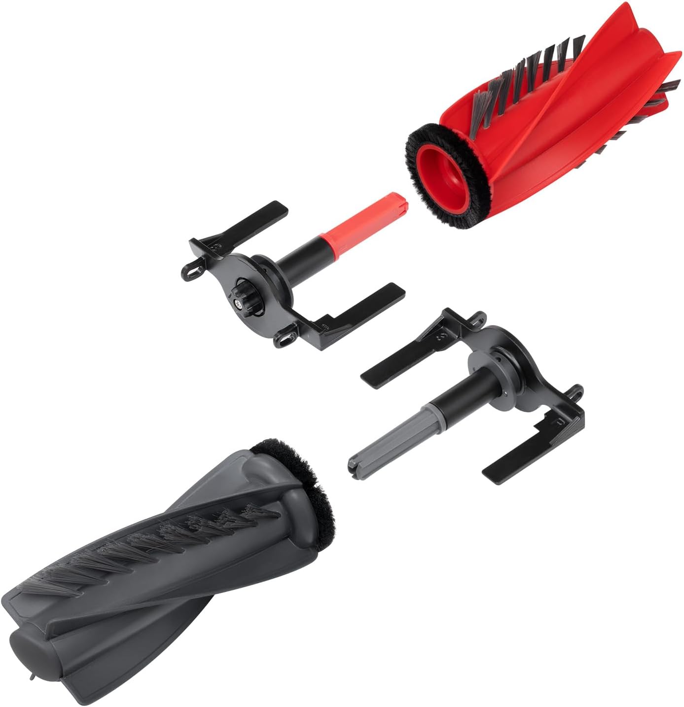 Zero-Tangling DuoDivide Main Brush Replacement Qrevo Curv, Qrevo Curv S5X, Qrevo CurvX, Qrevo Edge S5A, Qrevo S5V, Saros 10R, Saros 10, Qrevo Curv 2 Flow, Saros 20 Robot Vacuum