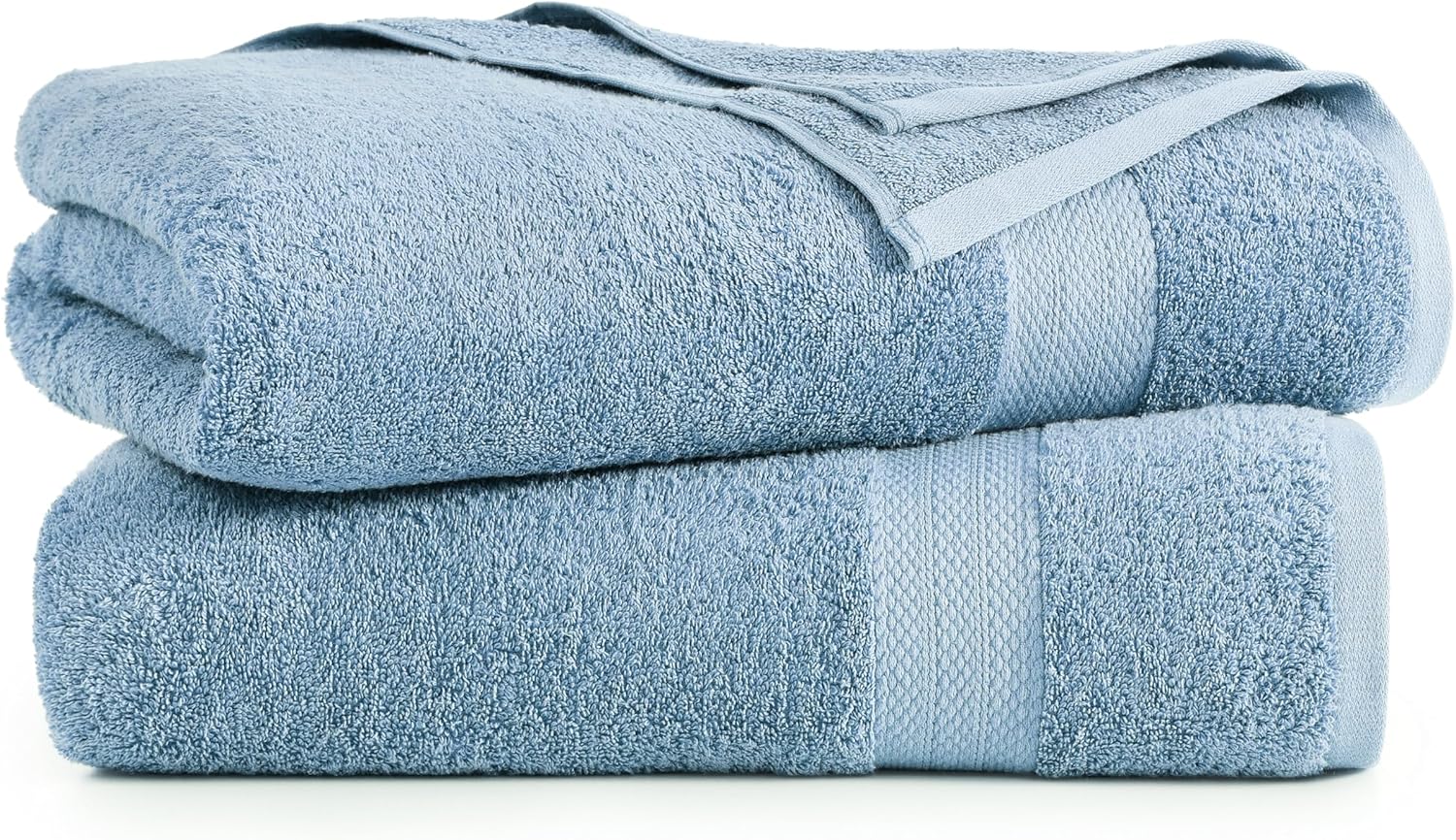 Bath Sheets Bathroom Towel Set- 2 Pack 100% Cotton Extra Large Bath Towels, Oversized Bath Towels, Luxury Bath Towels Large Bathroom Set, Shower Towels Bath Towel Sets for Bathroom, 35x66 - Allure