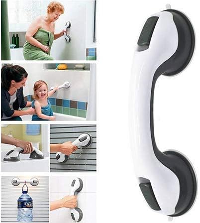 2PCS Grab Bars for Bathroom - Shower Handle - Grab Bars for Bathtubs and Showers - Safety Hand Rail Support for Tub, Handicap, Elderly, Injury, Kid, Senior Assist Bath Handle, Non Skid