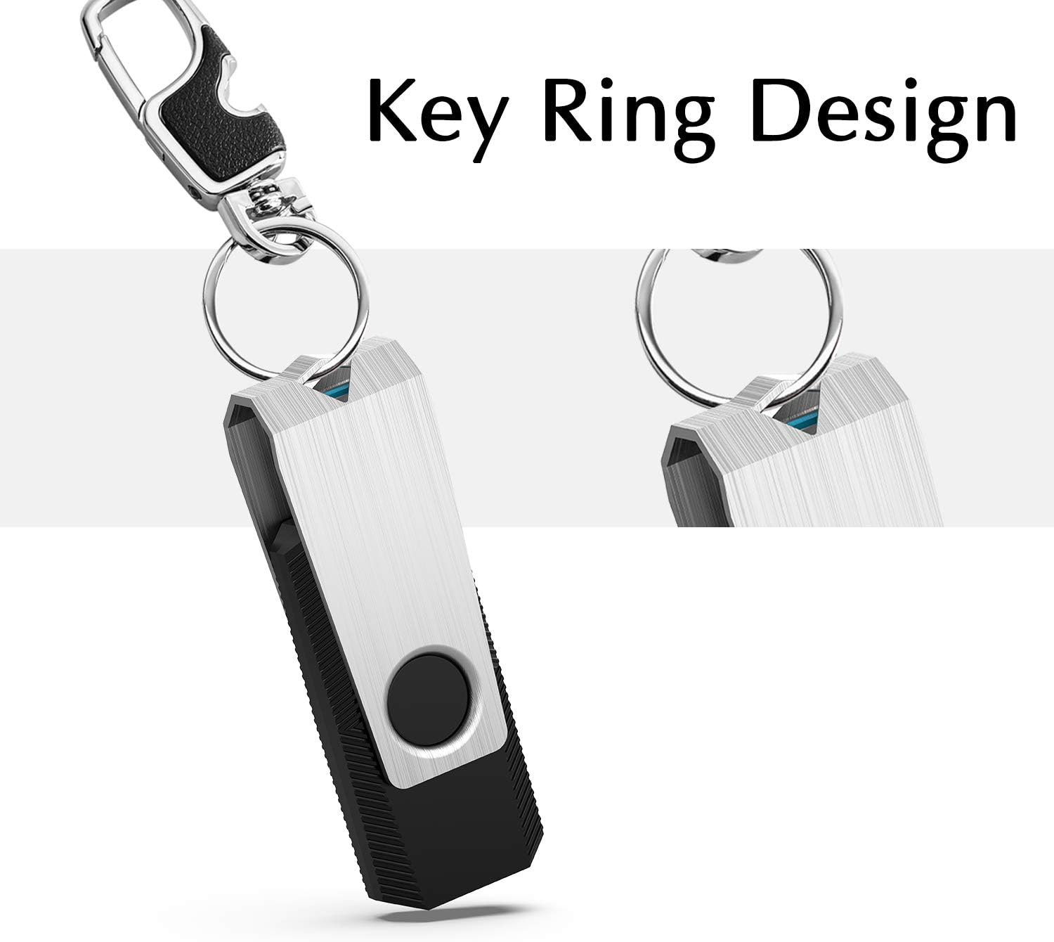 16GB 3 Pack USB Flash Drive 16GB USB Stick Bulk USB Drive 2.0 USB Key USB Thumb Drive Flash Drives 16gb Memory Stick for Computer Black,3 pcs