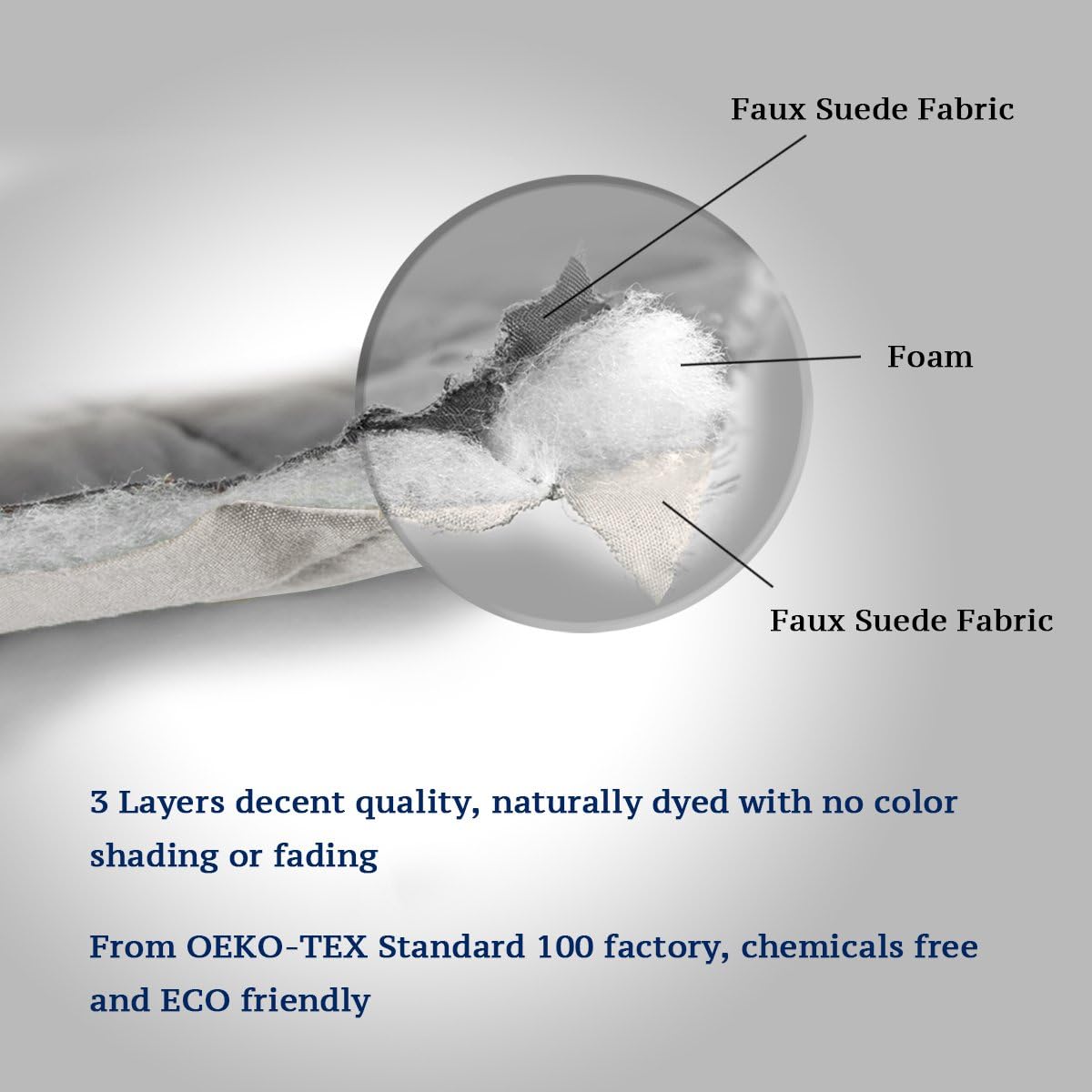 Reversible Sofa Cover for 3 Cushion Couch Water Resistant Couch Cover for Dogs Non Slip Furniture Protector Cover with Elastic Strap for Pet Cat Seat Width: 66", Grey/Beige