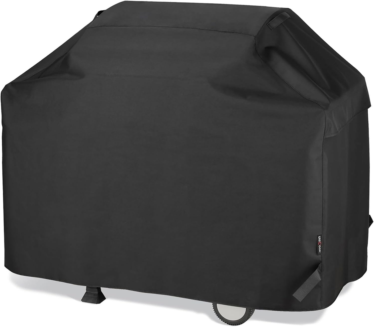 Grill Cover 60 Inch, Heavy Duty Waterproof Gas Grill Cover for Outside, Fade Resistant Outdoor Barbecue Protector, Compatible with Weber Char-Broil Nexgrill BBQs up to 58" Wide