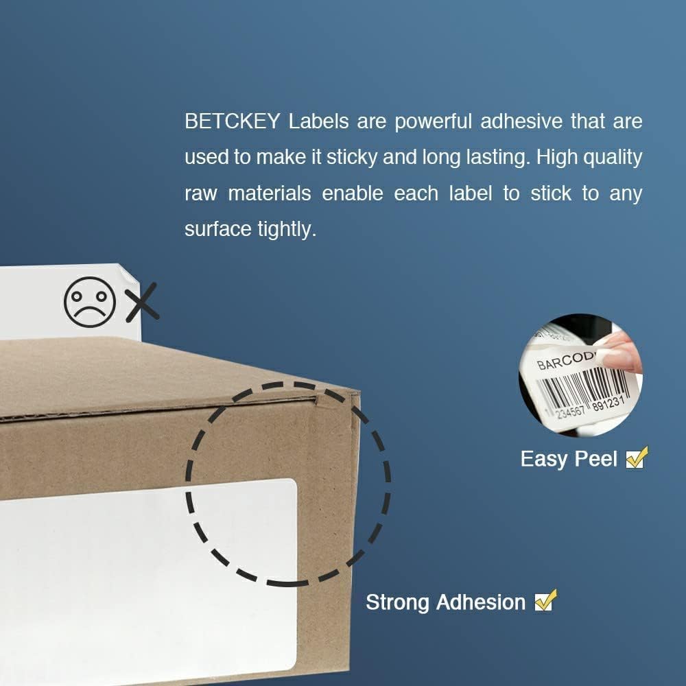 - Compatible Shipping Labels Replacement for Brother DK-1202 2.4 in x 3.9 in , Use with Brother QL Label Printers 10 Rolls/3000 Labels