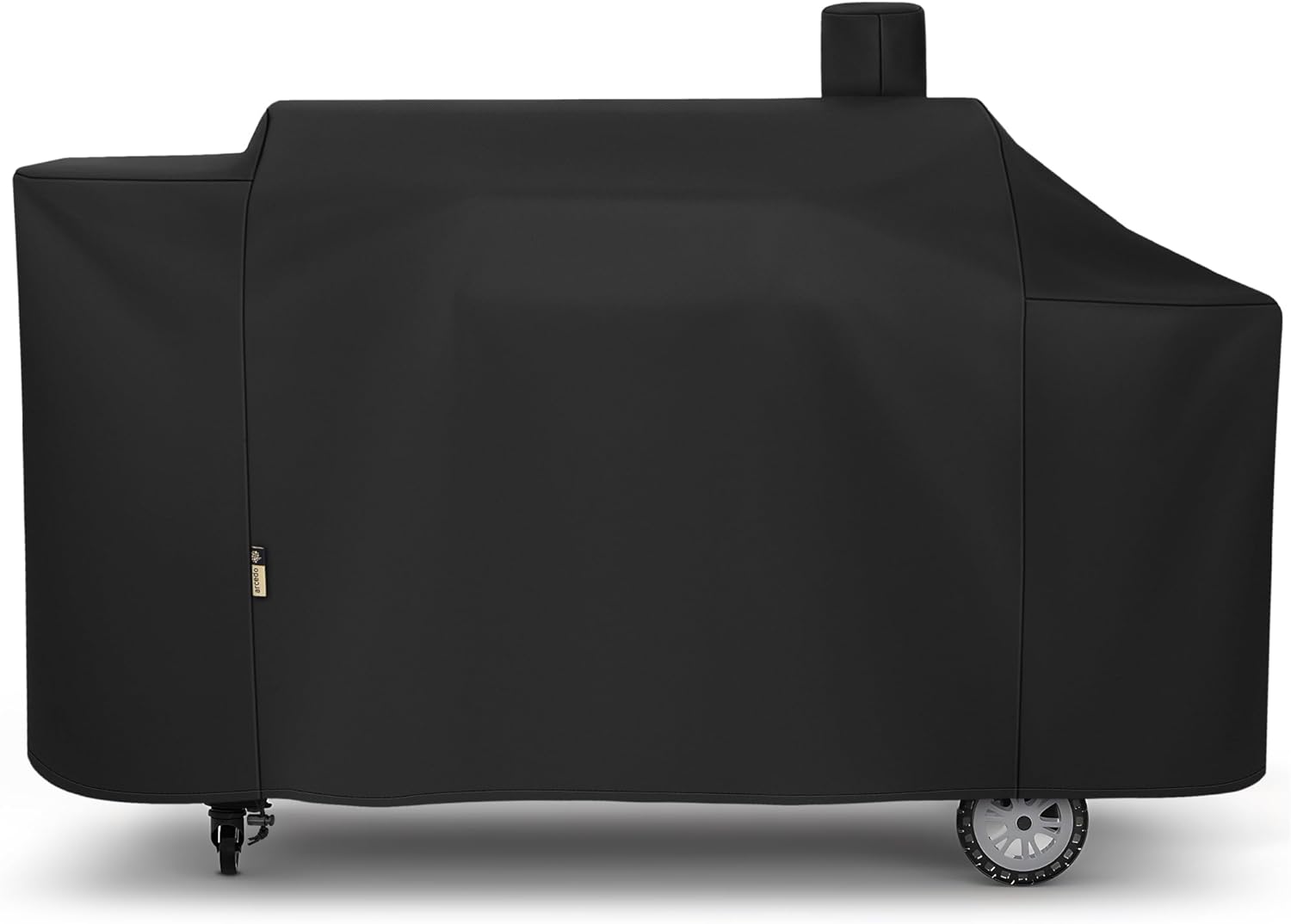 Grill Cover Compatible with Pit Boss 1100 Pro Series Pellet Gas Combo Grill, Heavy Duty Waterproof All Weather Protection for Outdoor Wood Pellet BBQ