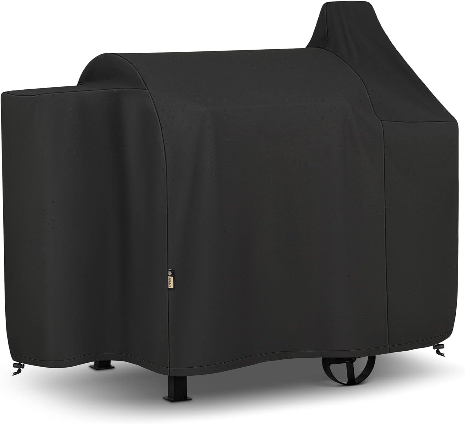 Grill Cover Compatible with Pit Boss 820 Deluxe, Pro Series 850, Heavy Duty Waterproof Wood Pellet Smoker Covers for Pitboss 820D, PB820FB, 820XL, 820D3, 820SC, 820PS1, All Weather Protection