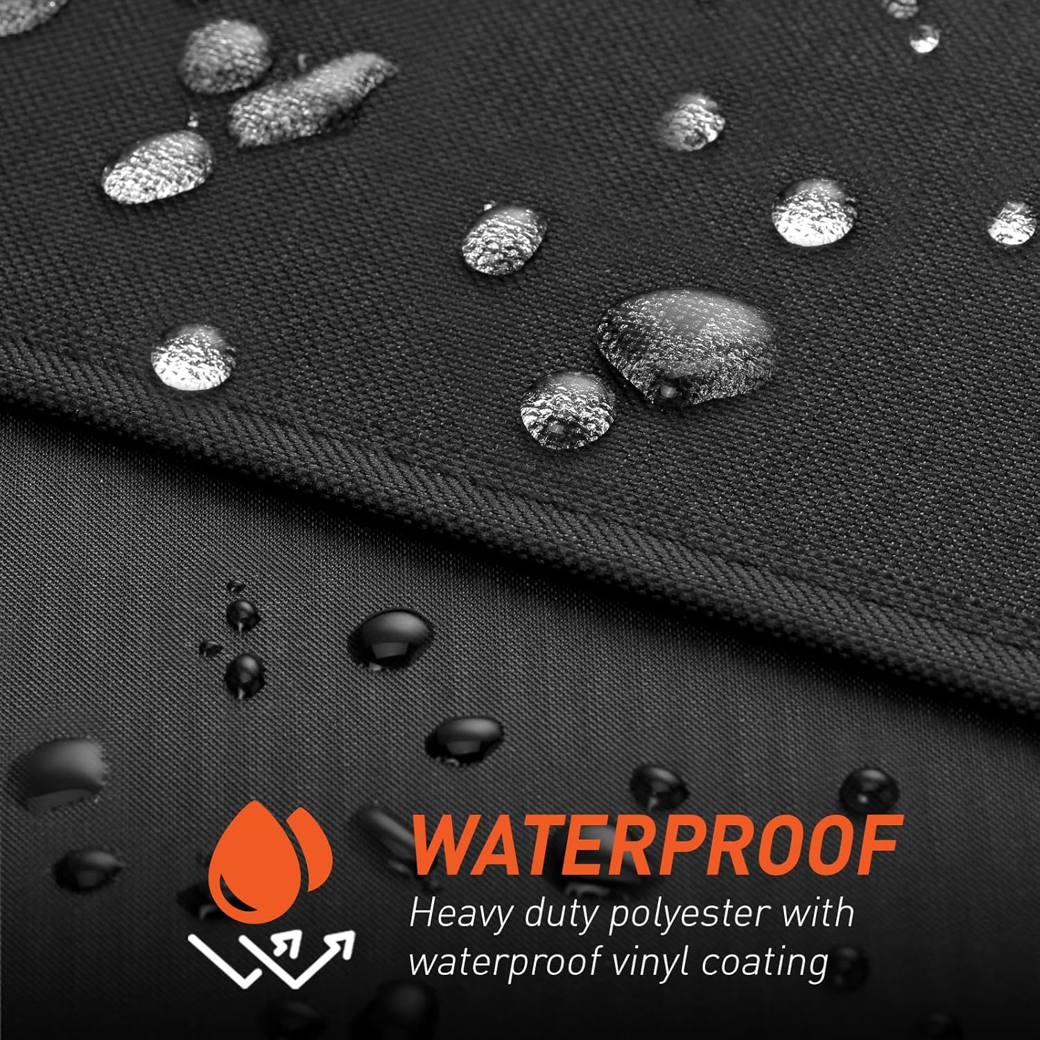 Grill Cover Compatible with Pit Boss 440D, PB440d2, Rancher 700, 700D, 700S, 700SC, Camp Chef, Heavy Duty Waterproof Outdoor BBQ Smoker Wood Pellet Grill Cover