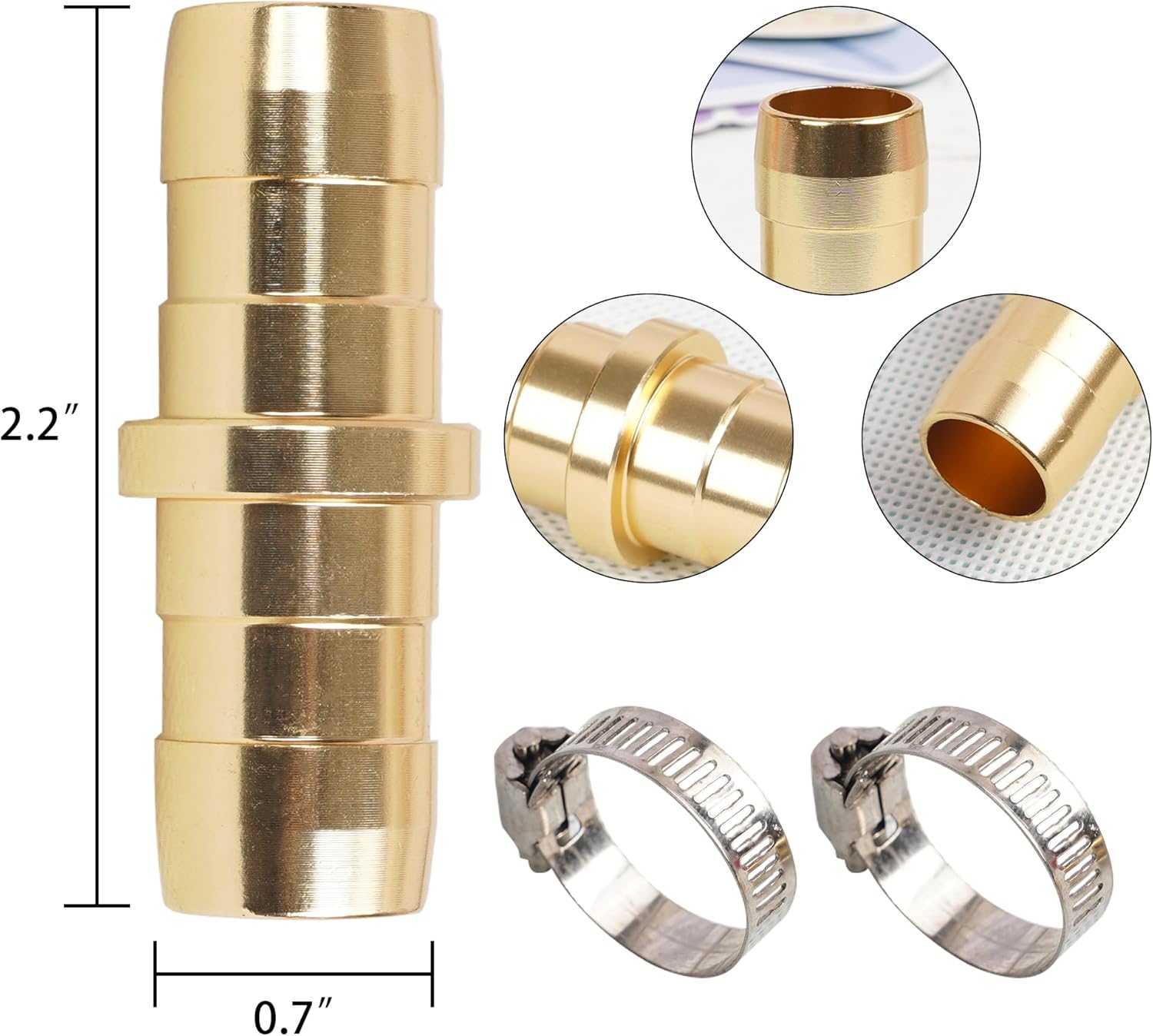 Garden Hose Repair Kit + Hose Quick Connector
