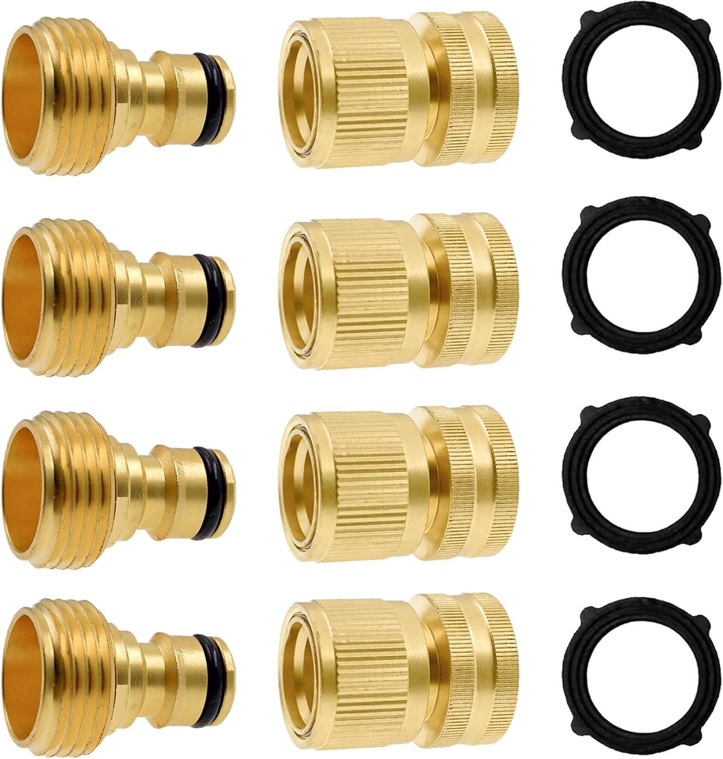 Garden Hose Repair Kit + Hose Quick Connector