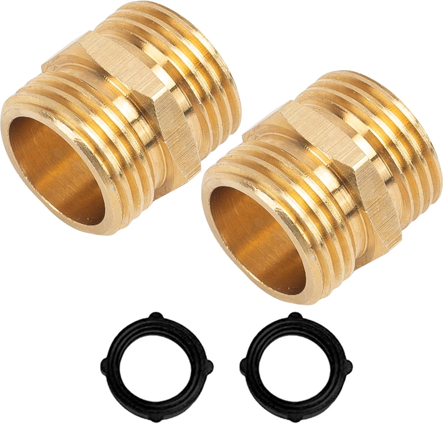 Garden Hose Adapter + Hose Protector