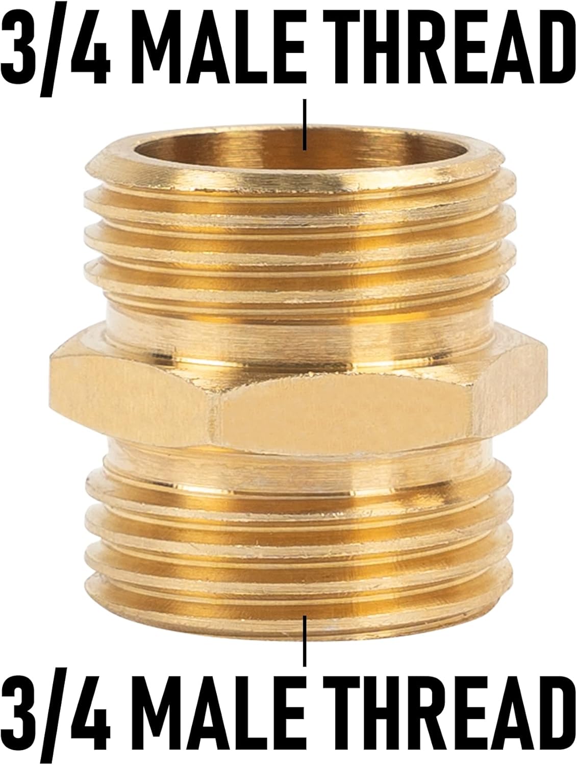 Garden Hose Adapter + Hose Protector