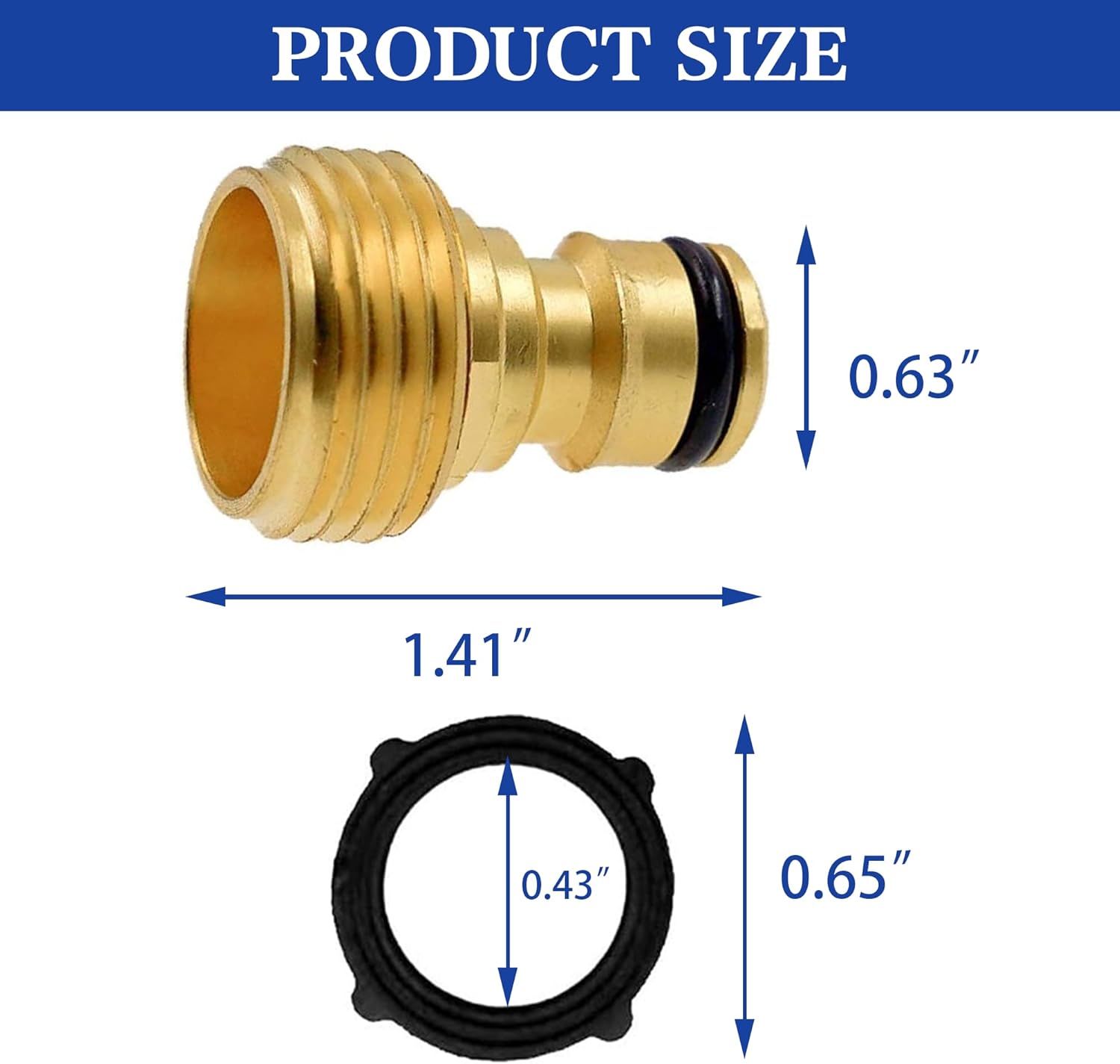 Garden Hose Repair Kit + Garden Hose Quick Connector Kit