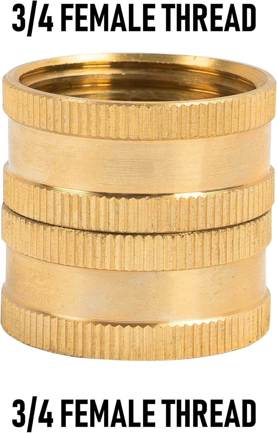 Garden Hose Adapter + Pex Brass Full Port Shut Off Ball Valve