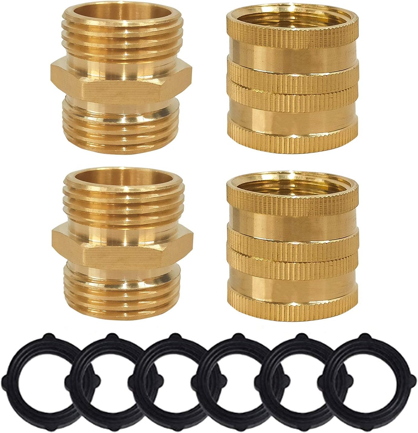 Garden Hose Adapter + Garden Hose Repair Kit
