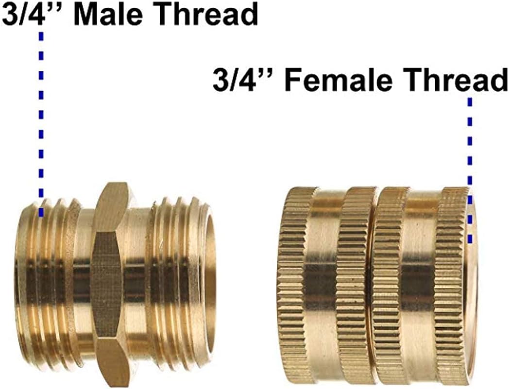 Garden Hose Adapter + Garden Hose Repair Kit