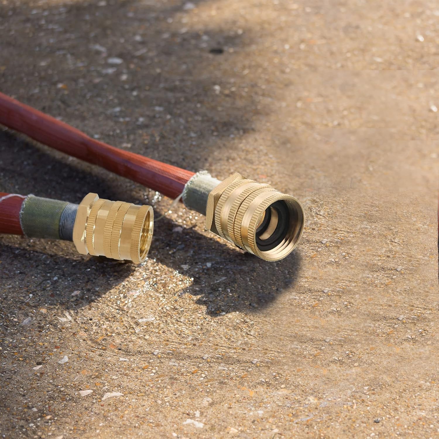 Garden Hose Adapter + Garden Hose Repair Kit
