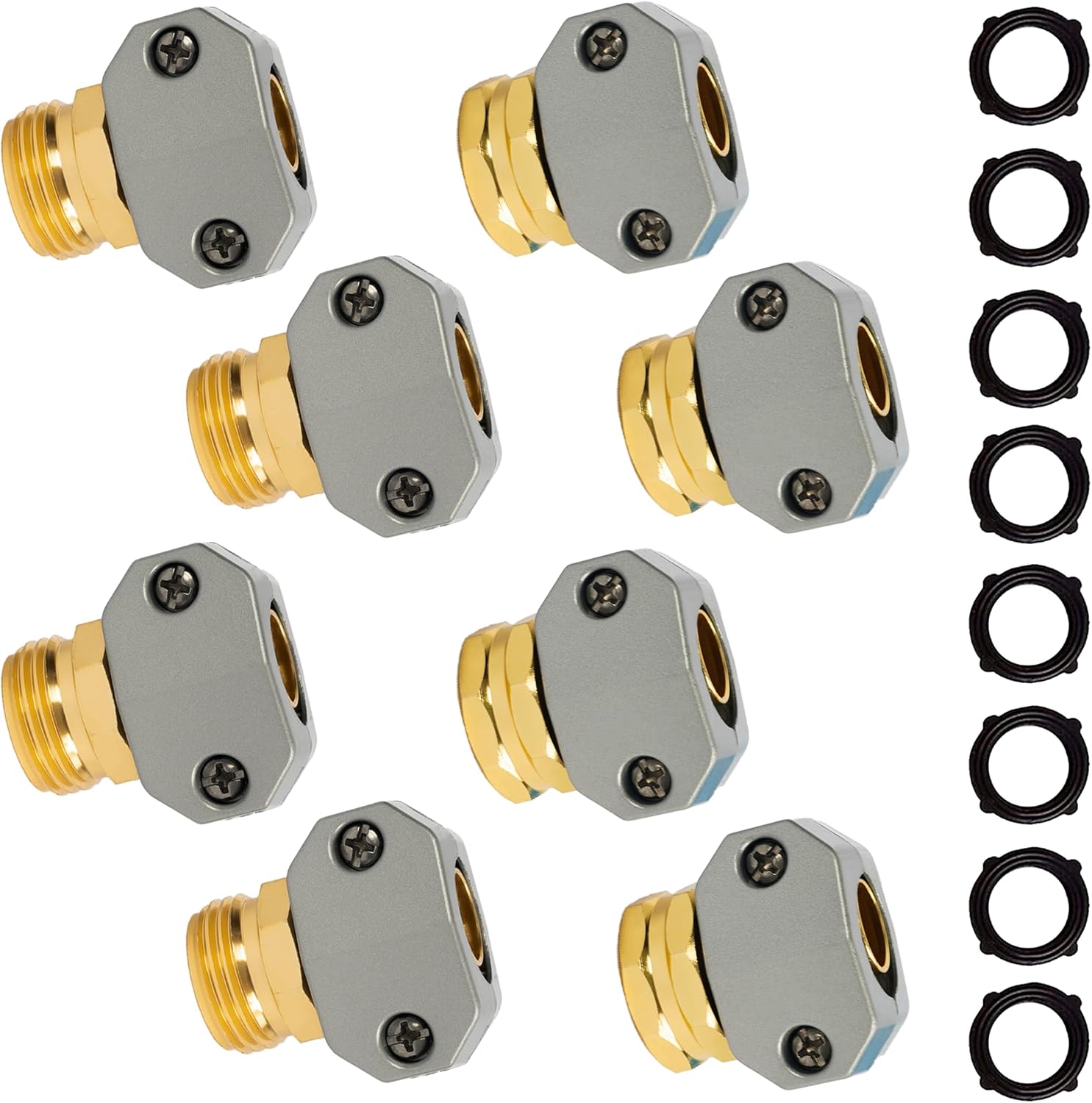 Garden Hose Adapter + Garden Hose Repair Kit