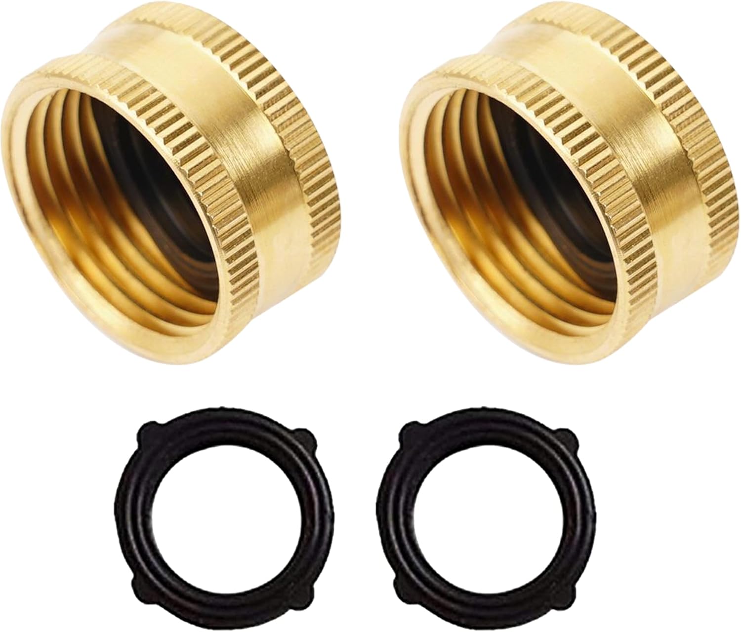 Garden Hose Protector + Garden Hose End Caps