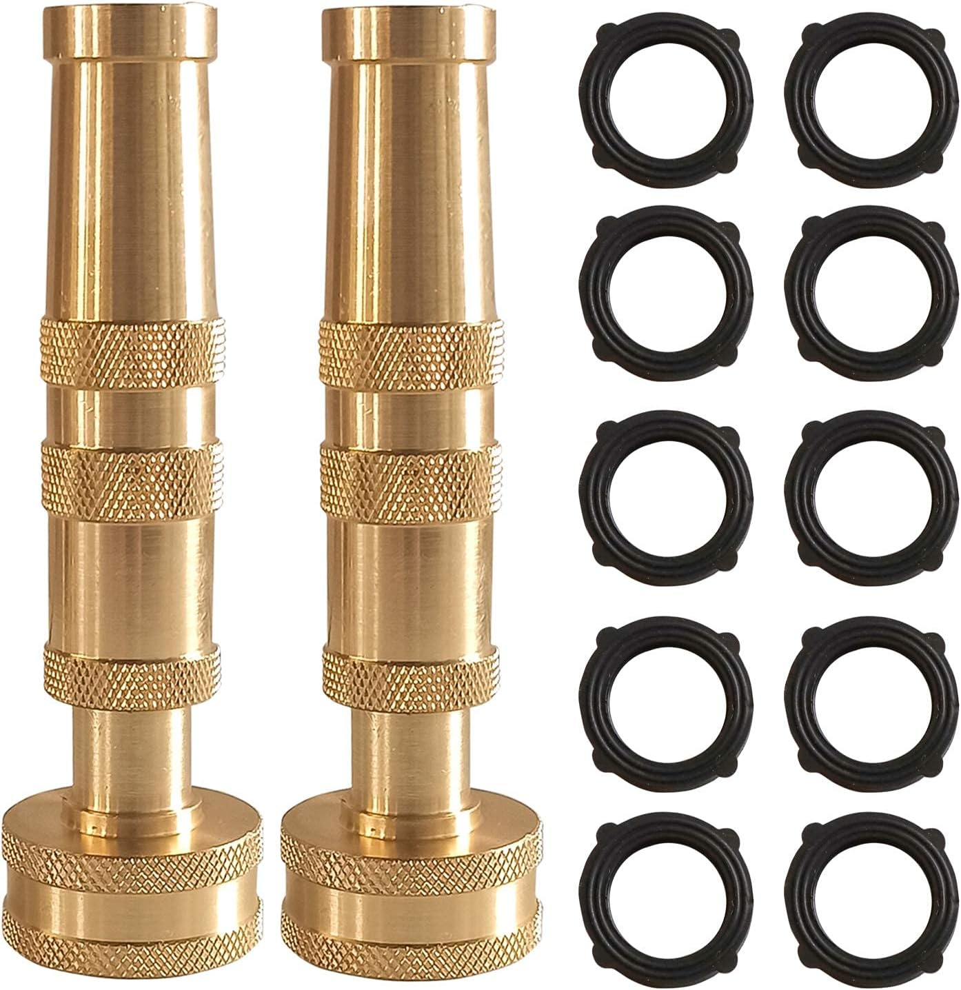 4" Twist Hose Nozzle + 2" Jet Sweeper Nozzle