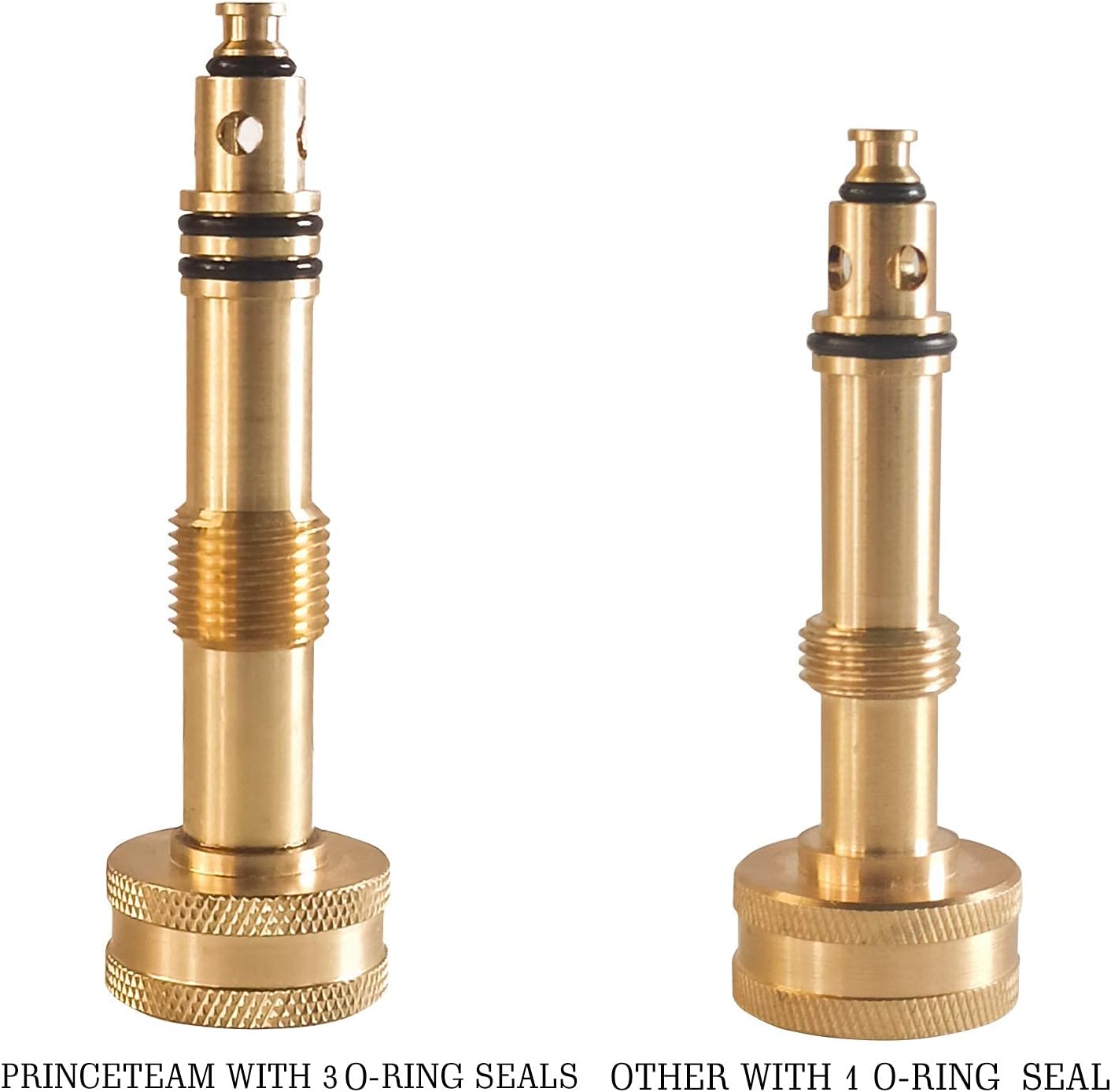 4" Twist Hose Nozzle + 2" Jet Sweeper Nozzle
