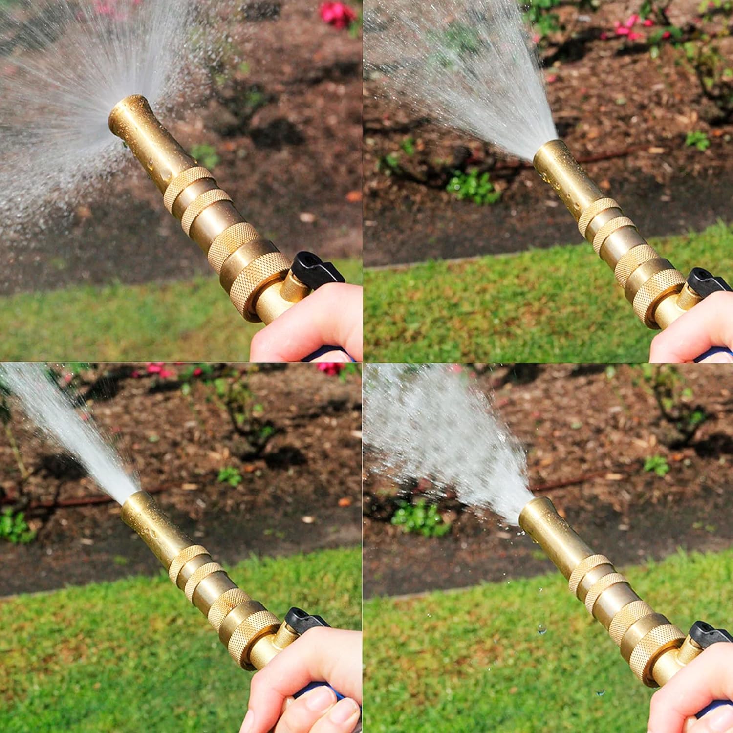 4" Twist Hose Nozzle + 2" Jet Sweeper Nozzle