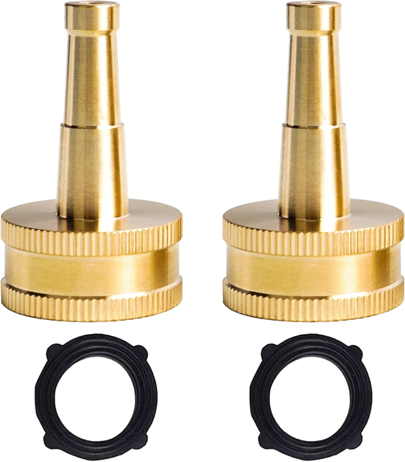4" Twist Hose Nozzle + 2" Jet Sweeper Nozzle