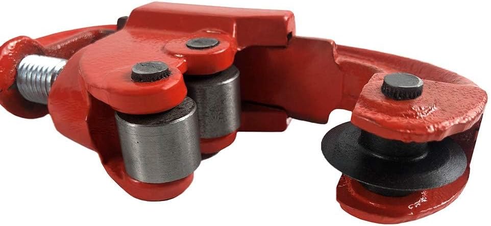 Heavy Duty Pipe Cutter, 1/8-inch to 2-inch Steel Pipe Cutter