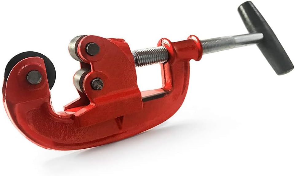 Heavy Duty Pipe Cutter, 1/8-inch to 2-inch Steel Pipe Cutter