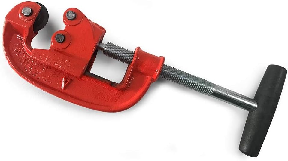 Heavy Duty Pipe Cutter, 1/8-inch to 2-inch Steel Pipe Cutter