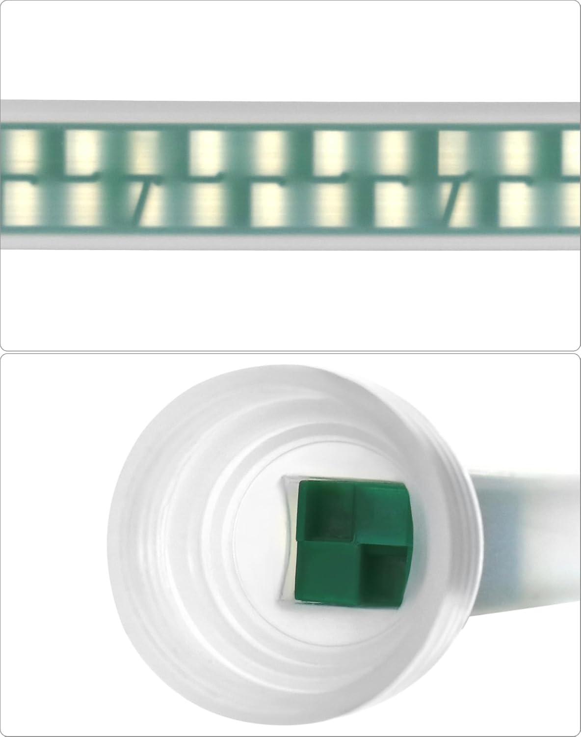 Epoxy Mixing Nozzle, Static Mixing Nozzle Tip for Adhesive Cartridges, Pack of 20