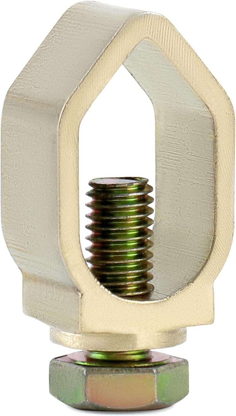 Direct Burial Ground Rod Clamp, 10 Pack 5/8" Diameter Copper Mechanical Connectors