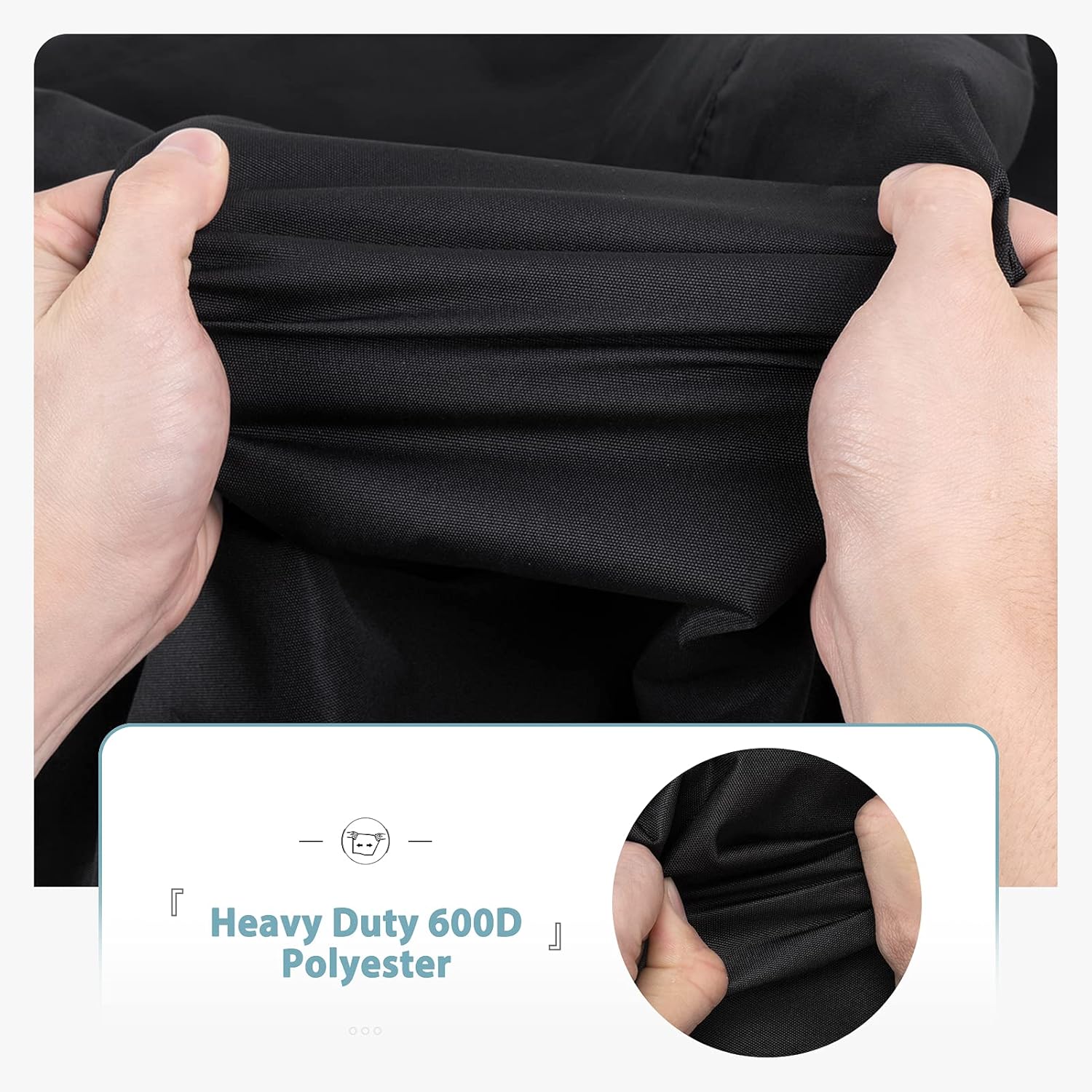 Portable Grill Cover for Coleman Roadtrip 285, LXE, LXX, and 225 Propane Grill, Waterproof PU Coating, Upgraded Material