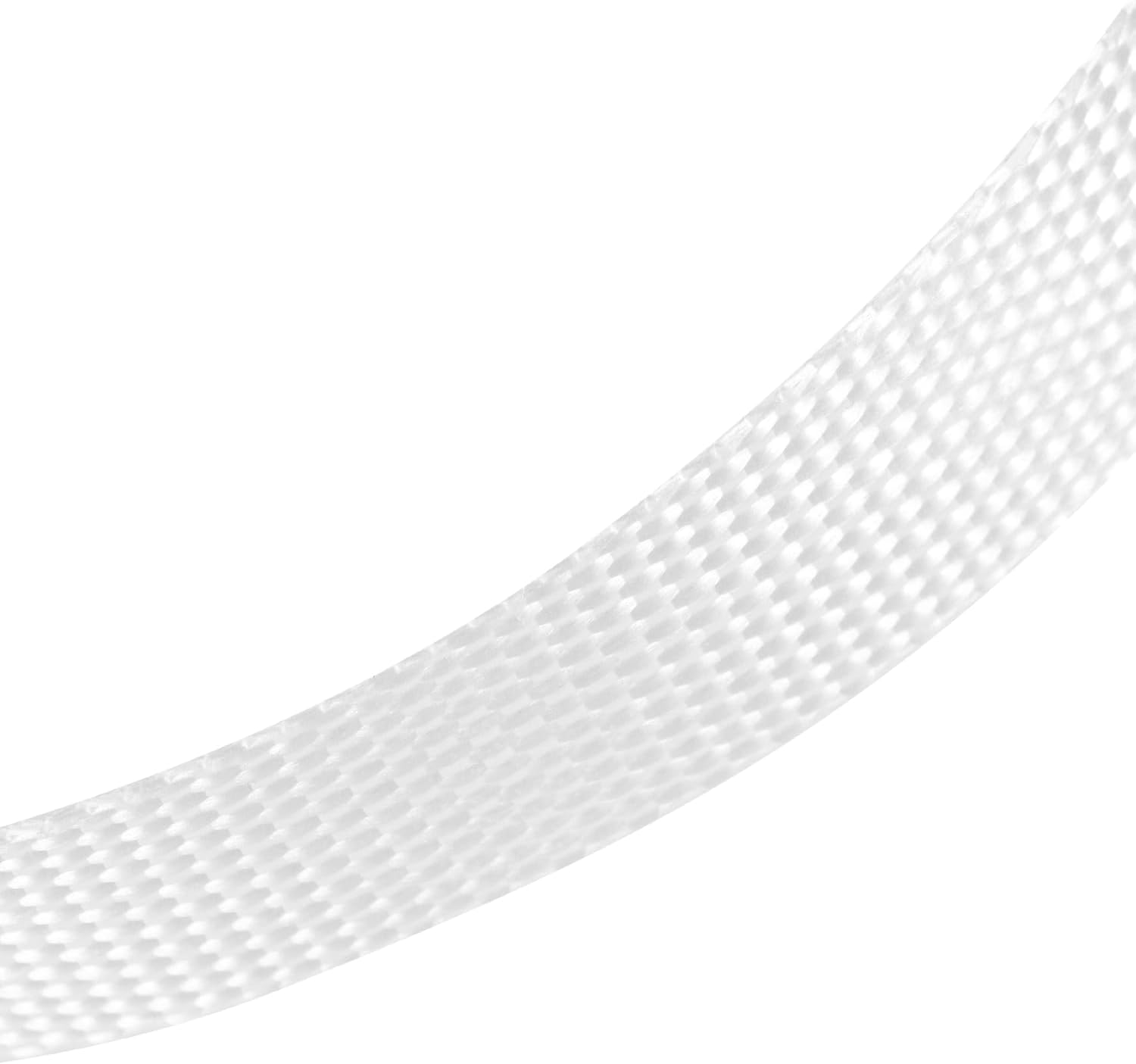 3/4" x 250' Woven Polyester Cord Strap – Strong 2400 lb Strength for Pallet, Bundling & Packaging