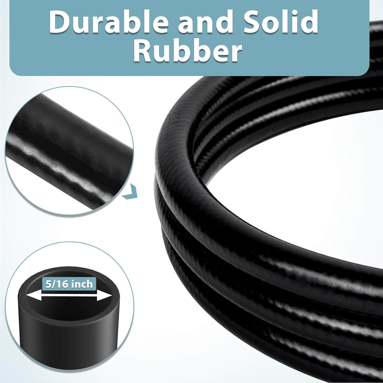 3FT Gas Grill Regulator and Hose, Propane Regulator Replacement Part for Camp Chef Griddle & Stove and Blackstone Griddle, with 3/8" Female Flare Nut, Low Pressure