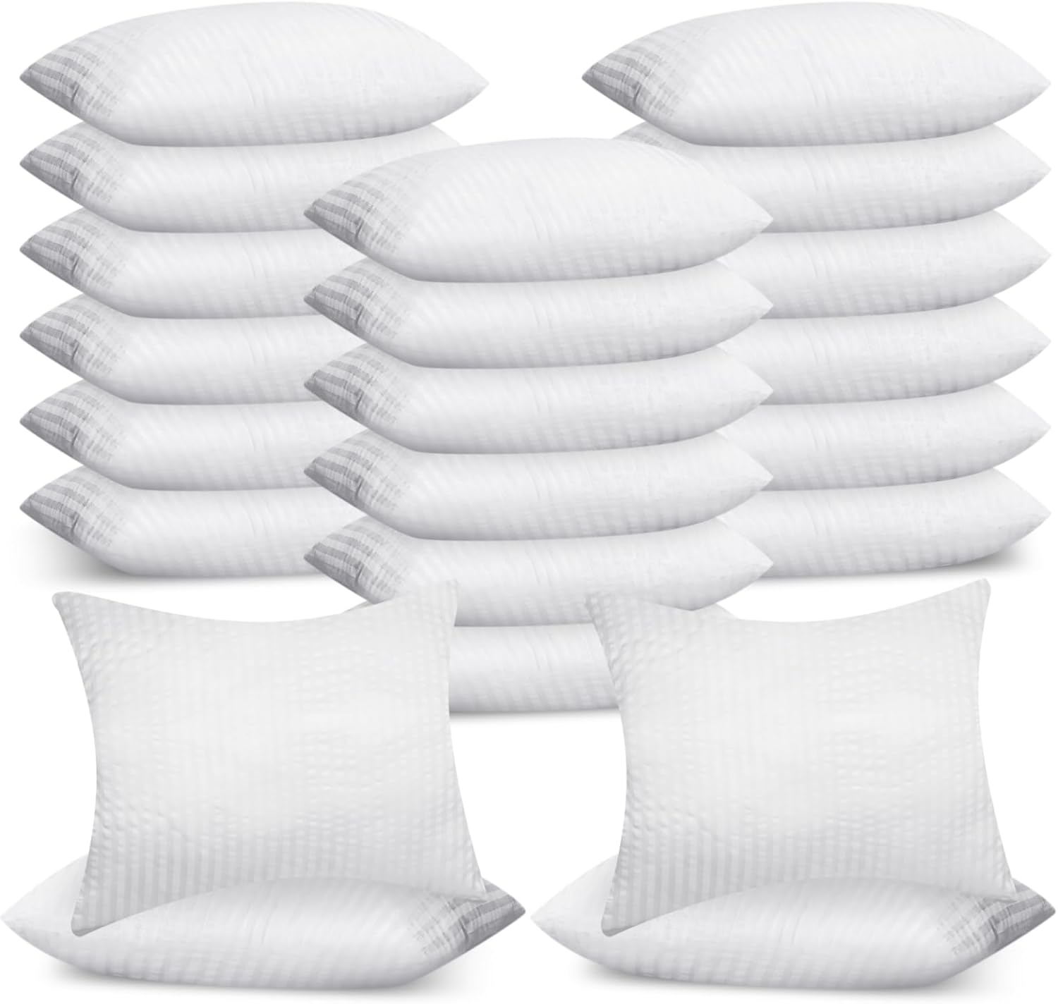 20 Pcs Standard Bed Pillows for Sleeping Soft Down Alternative Hotel Bedding Pillows Inserts for Stomach Side and Back Sleepers 20 x 26 Inch