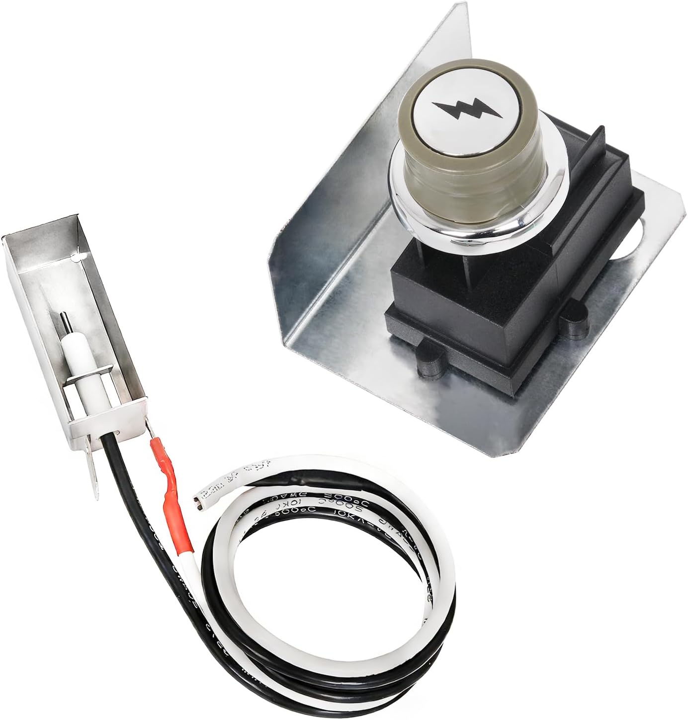 1819-51 1836-32 Grill Igniter Kit, Replacement for Weber 91360 Spirit E-310, E-320 200, E-210, Igniter Kit for Weber Spirit 200 & 300 Series with Side Control 2009-2012 Gas Grills