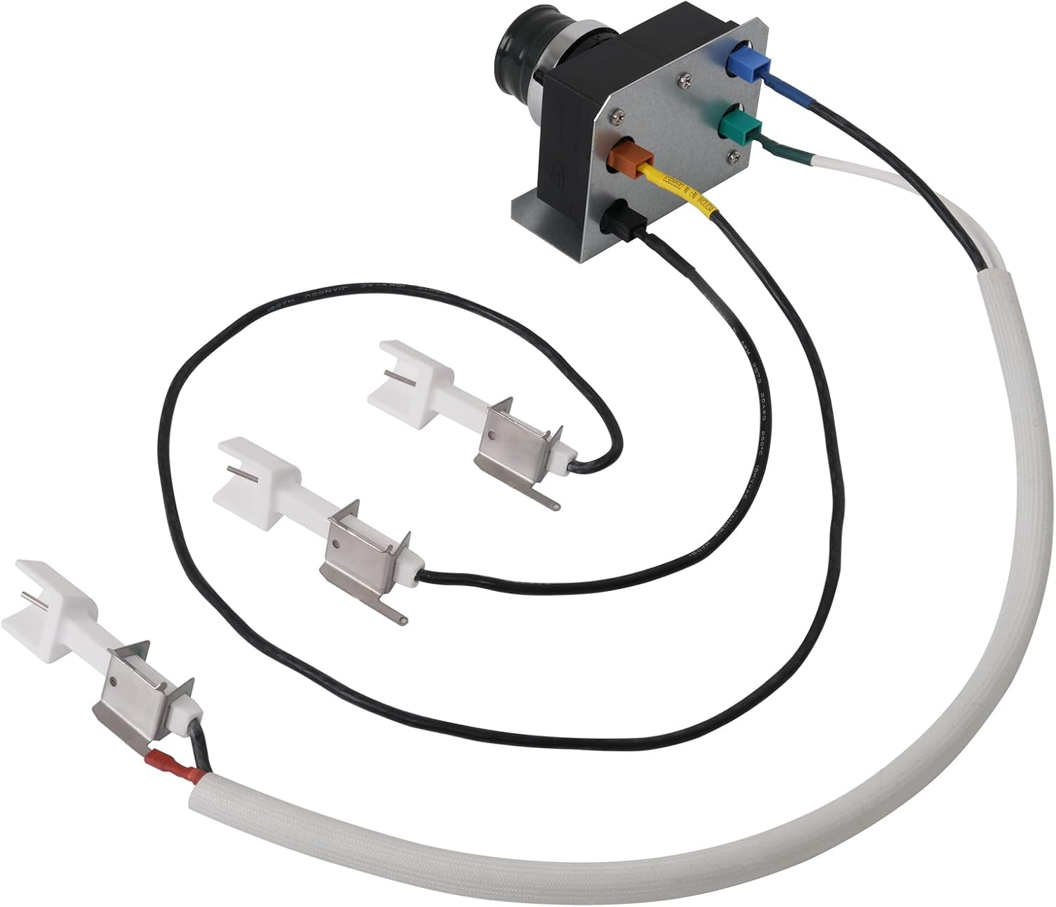 7628 Grill Igniter Kit 1836-13 for Weber Genesis 310 & 320 Gas Grills with Front Control 2011-2016