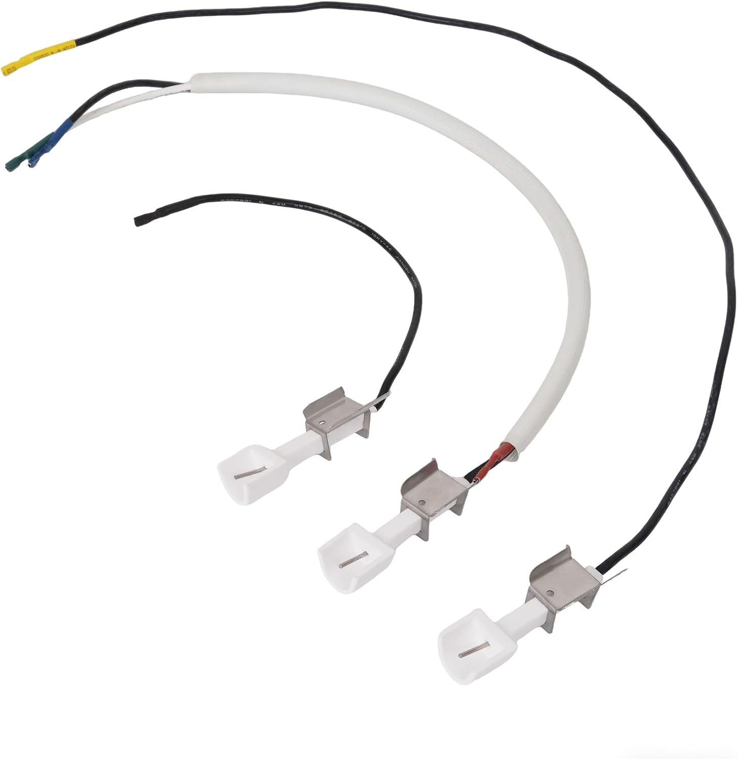 7628 Grill Igniter Kit 1836-13 for Weber Genesis 310 & 320 Gas Grills with Front Control 2011-2016