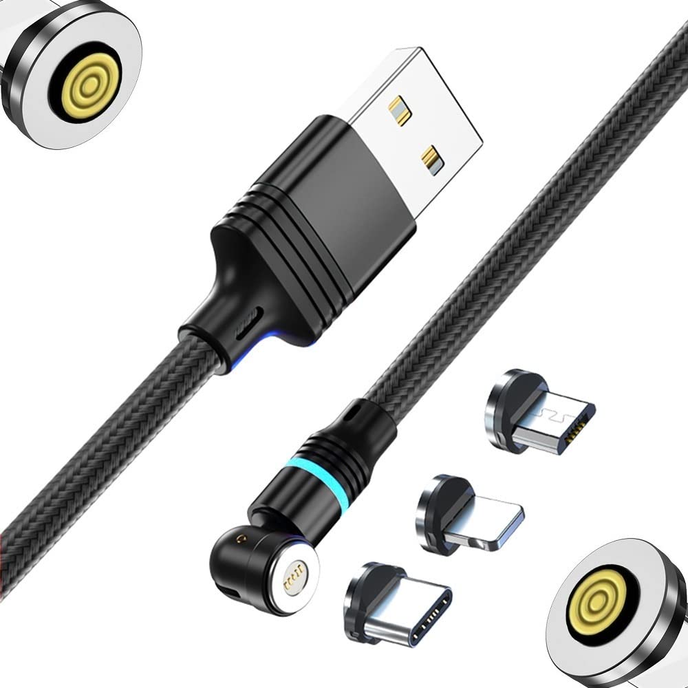 Magnetic Charging Tips 5pin Series,Type-c Tips 9Pack,Magnetic Type-C Tips,Just Charger Tips Without Magnetic Data Cable Just 5pin USB-C Tips,9Pack