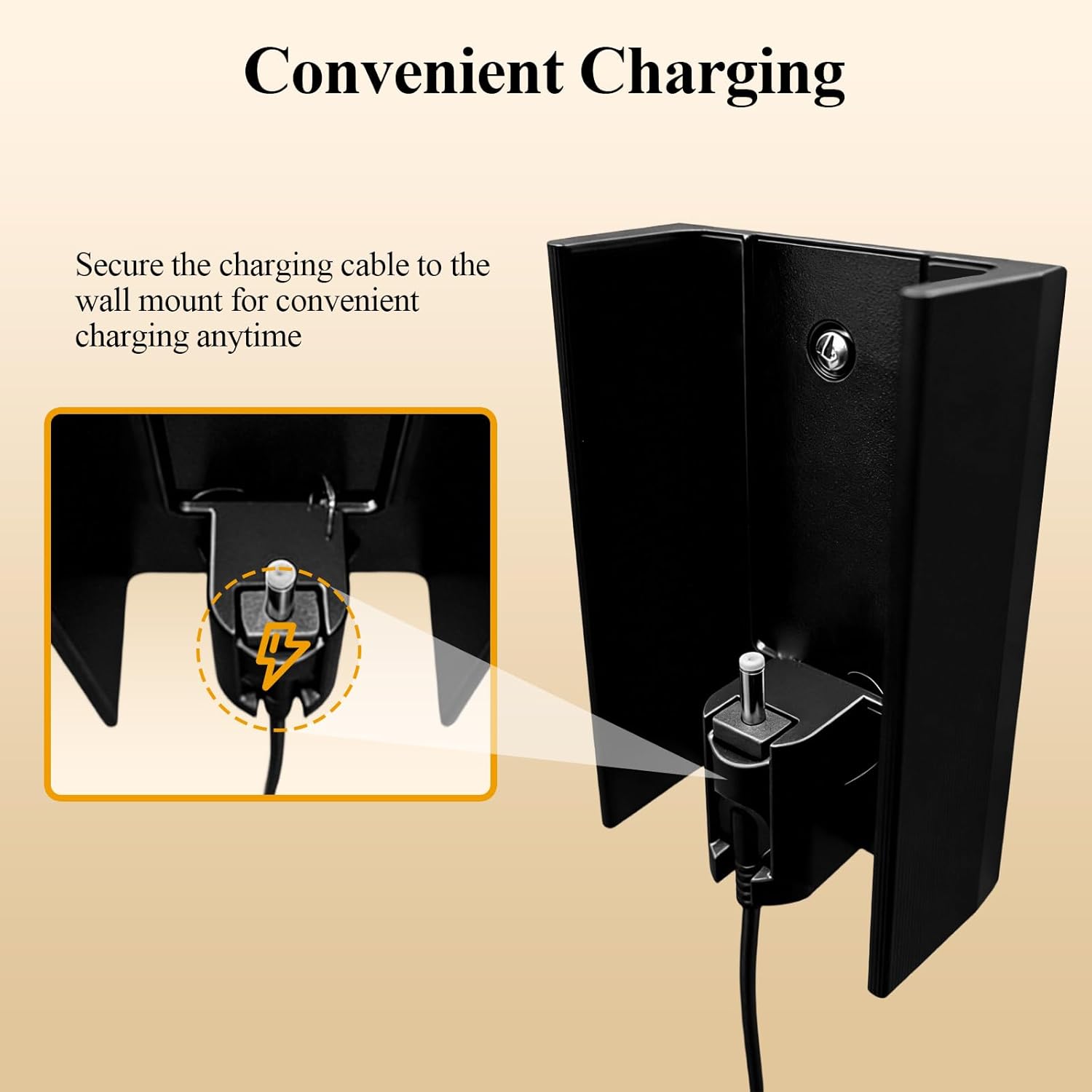 1 Pc Wall Mount Vacuum Holder, Charging Dock, Fit for Shark Ultra Cyclone Handheld Vacuum Model CH951, with Screws & Drywall Anchors, Mounts Easily to the Wall, Save Space & Reduce Clutter