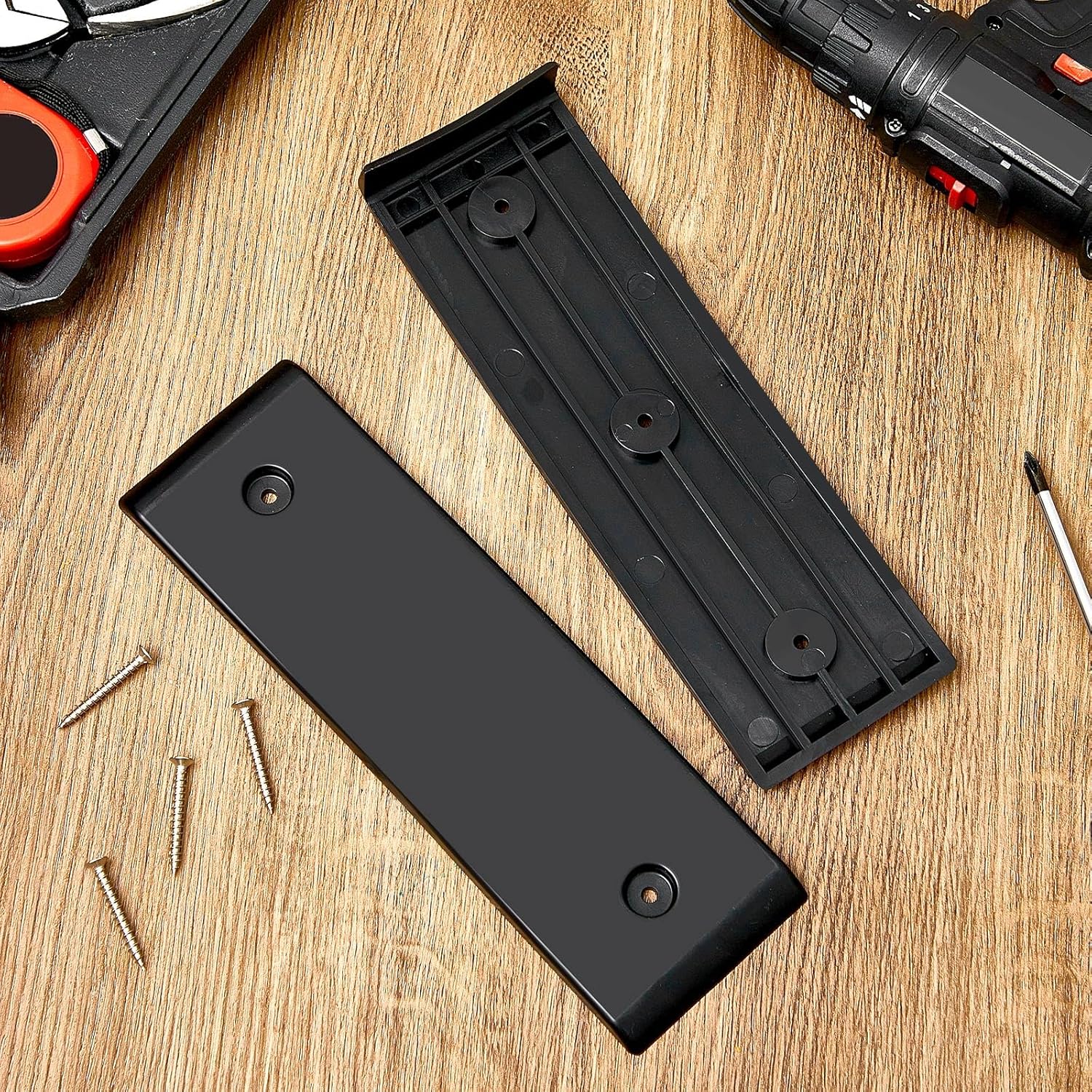 10 Pcs Boat Trailer Bunk Slide Pads and Boat Trailer Glide Bunk Enders 10.25'' x 3.1'' Boat Trailer Bunk Slicks for Easier Launching and Loading Boat Trailer Parts and Accessories