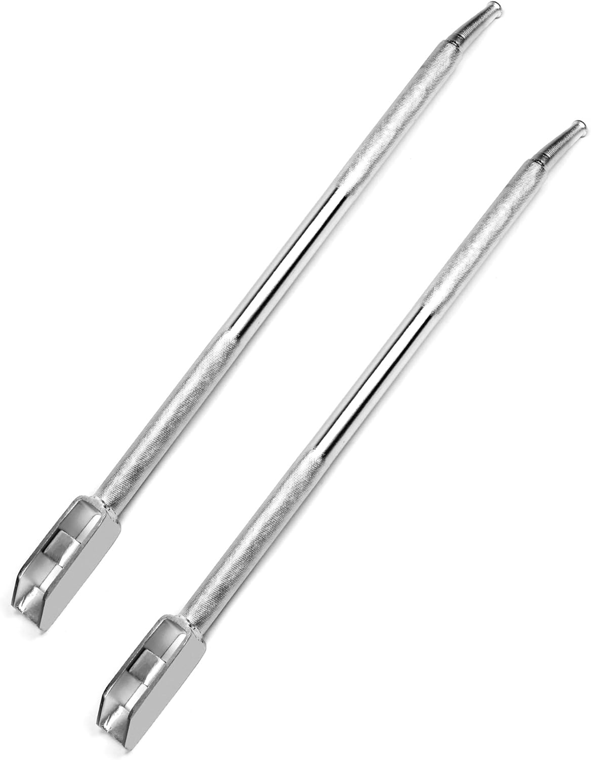Square Head Carbon-Steel Combination Winch Bar, 2 Pack Non-Slip Handle for Versatility, Trusted Chain Binder and Winch Bar for Flatbed Trailers and Trucks