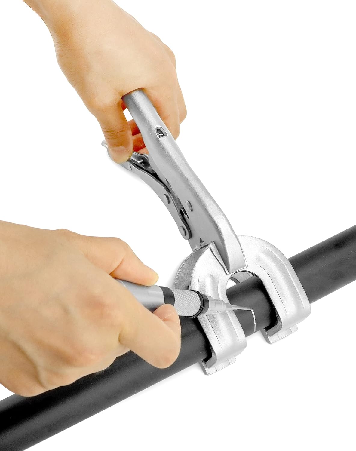 9" Locking Pliers, 4 Pack Metal Welding Clamp, Quick-lock Release for Easy Removal
