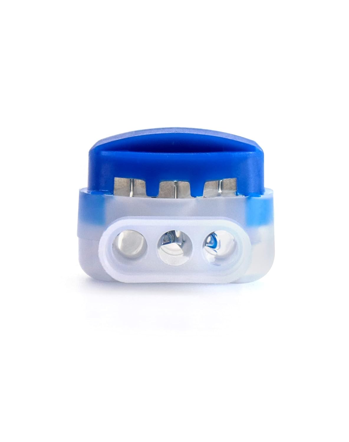 100 Pack 3 Wire Connectors Electrical IDC 314-BOX Pigtail Connectors for 22-14 AWG Cables