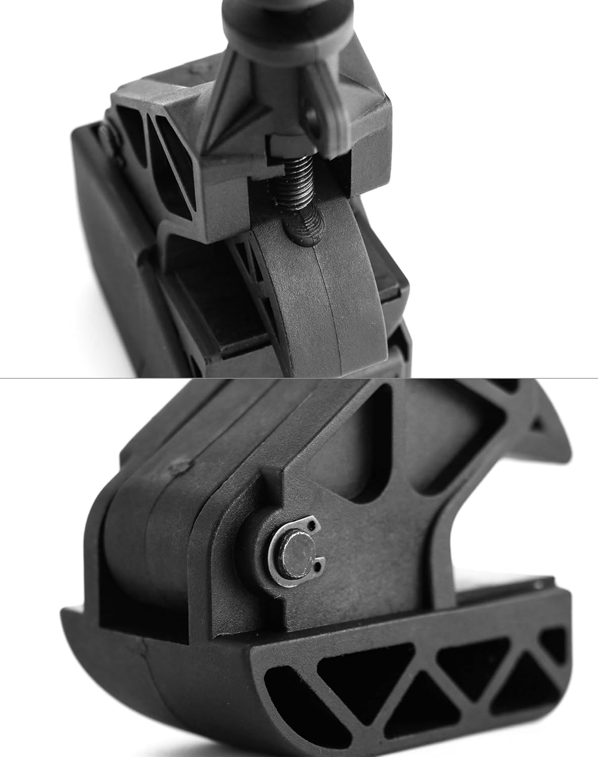 Tire Changer Bead Clamp, 2 Pack Heavy Duty Machine Wheels Tyres Parts Tool Rim Clamp