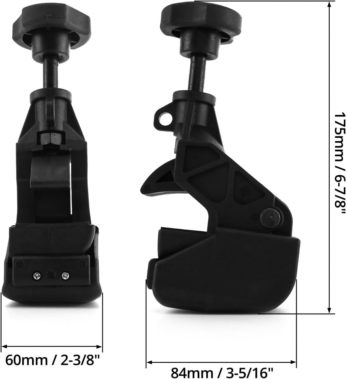 Tire Changer Bead Clamp, 2 Pack Heavy Duty Machine Wheels Tyres Parts Tool Rim Clamp