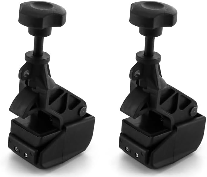 Tire Changer Bead Clamp, 2 Pack Heavy Duty Machine Wheels Tyres Parts Tool Rim Clamp