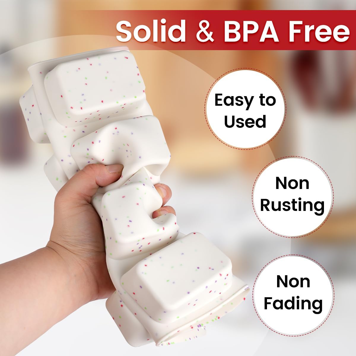 Silicone Mini Loaf Pan with Metal Frame & Silicone Bread Loaf Pans