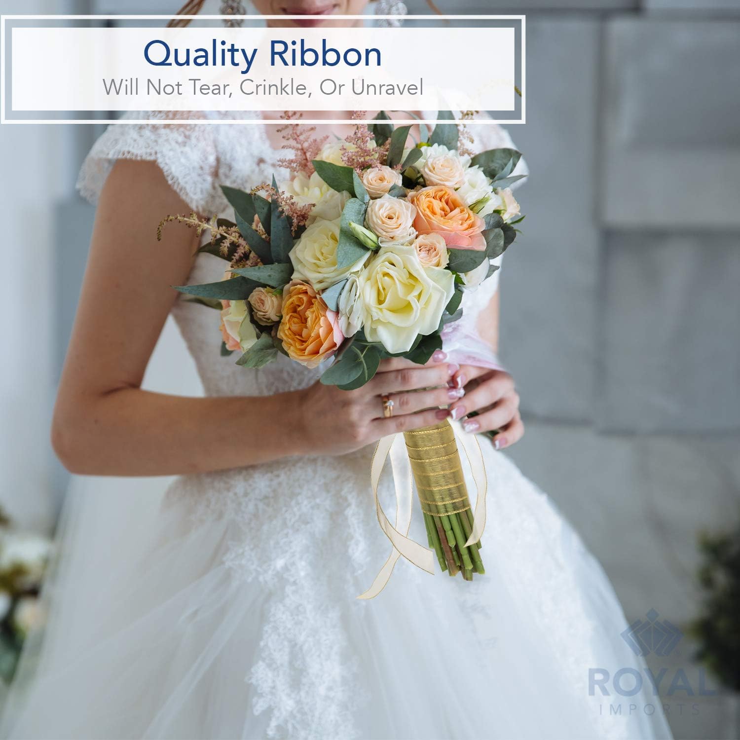 Organza Wired Sheer Ribbon 1.5" #9 for Floral & Craft Decoration, 50 Yard Roll 150 FT Spool , Red