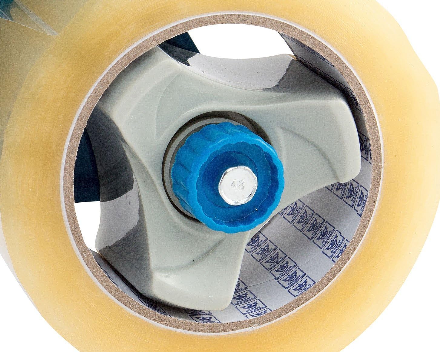 Packing Tape Dispenser, Shipping Tape Gun, Heavy Duty Roller for Box Sealing, Moving, Office, Warehouse, Packaging, Industrial Durable Handheld Tape Cutter - Fits 2" Wide Rolls