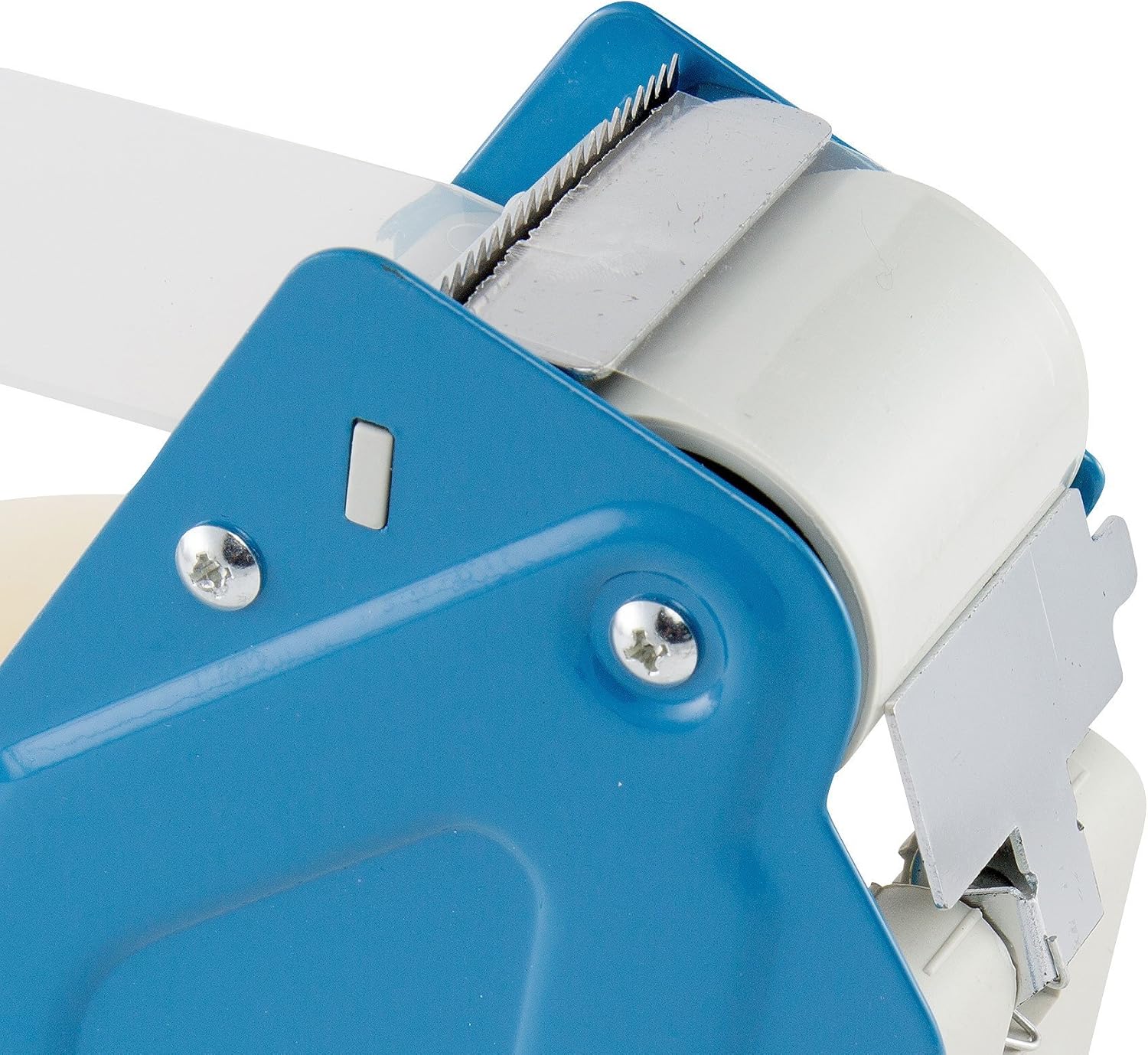 Packing Tape Dispenser, Shipping Tape Gun, Heavy Duty Roller for Box Sealing, Moving, Office, Warehouse, Packaging, Industrial Durable Handheld Tape Cutter - Fits 2" Wide Rolls